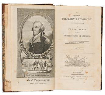 (AMERICAN REVOLUTION--HISTORY.) Charles Smith. The Monthly Military Repository.